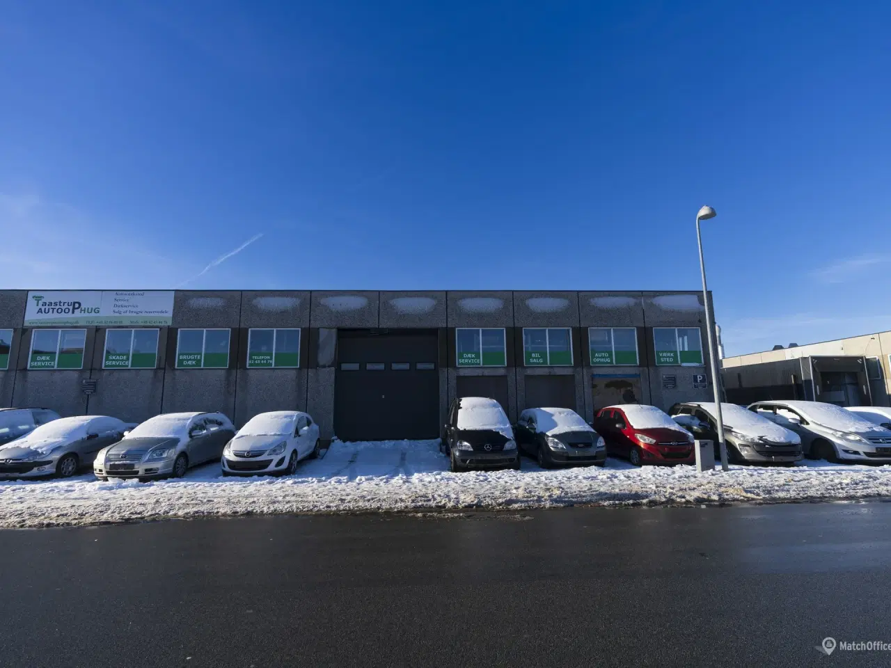 Billede 9 - 415 m² lager med kontor i Taastrup ideelt til logistik / lager og produktion