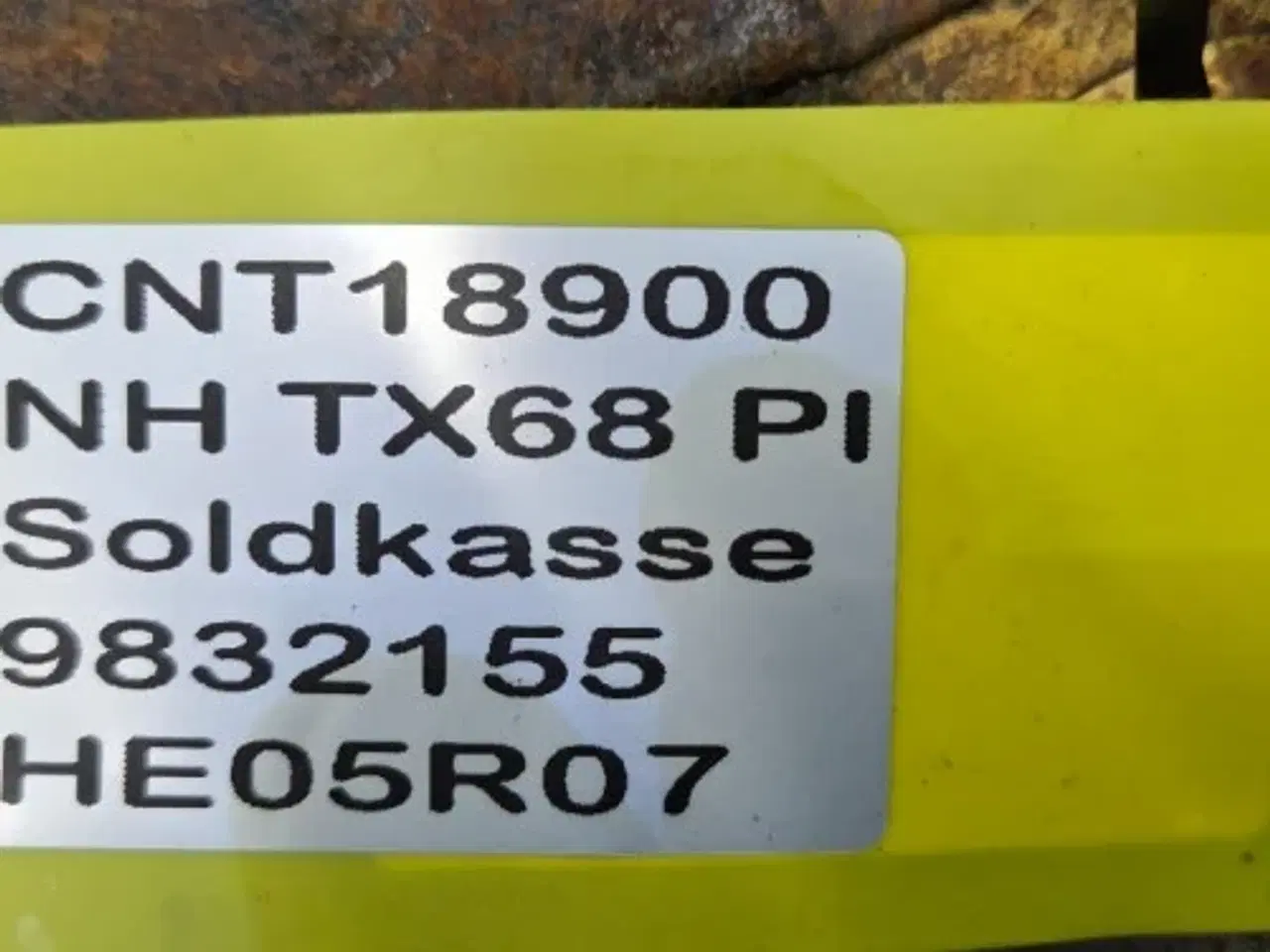 Billede 14 - New Holland TX68 Soldkasse 9832155