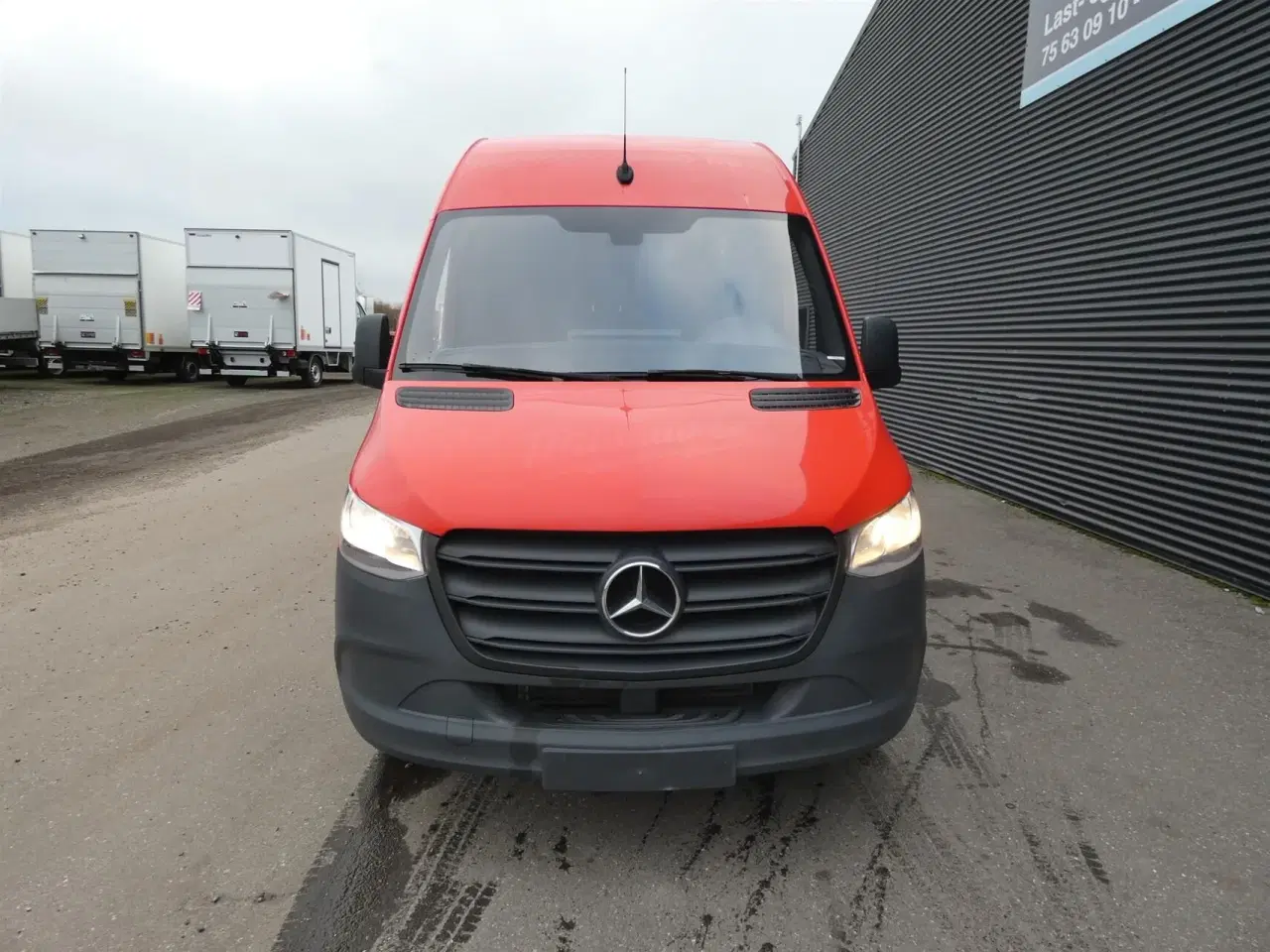 Billede 4 - Mercedes-Benz Sprinter 317 2,0 CDI A2 H2 RWD 9G-Tronic 170HK Van Aut.