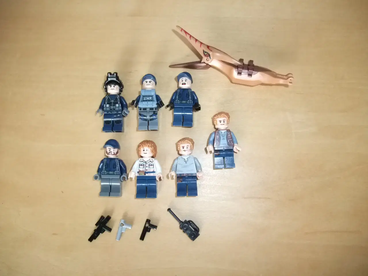 Billede 1 - Lego Jurassic World Figurer