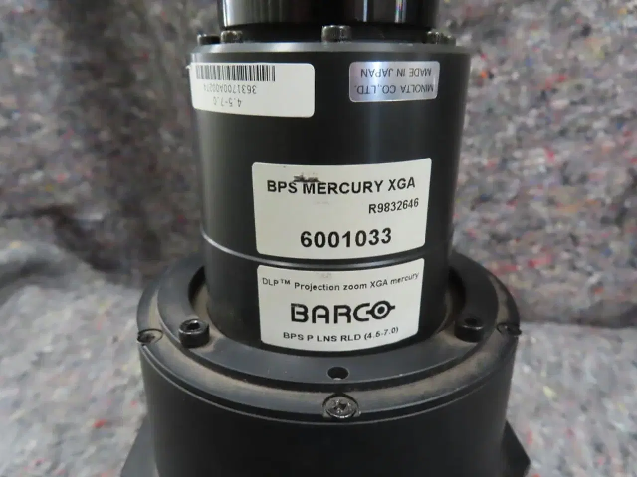 Billede 4 - Objektiv - BARCO RLM G5i 4,5 - 7,0:1 (Blue) (MOMSFRI)