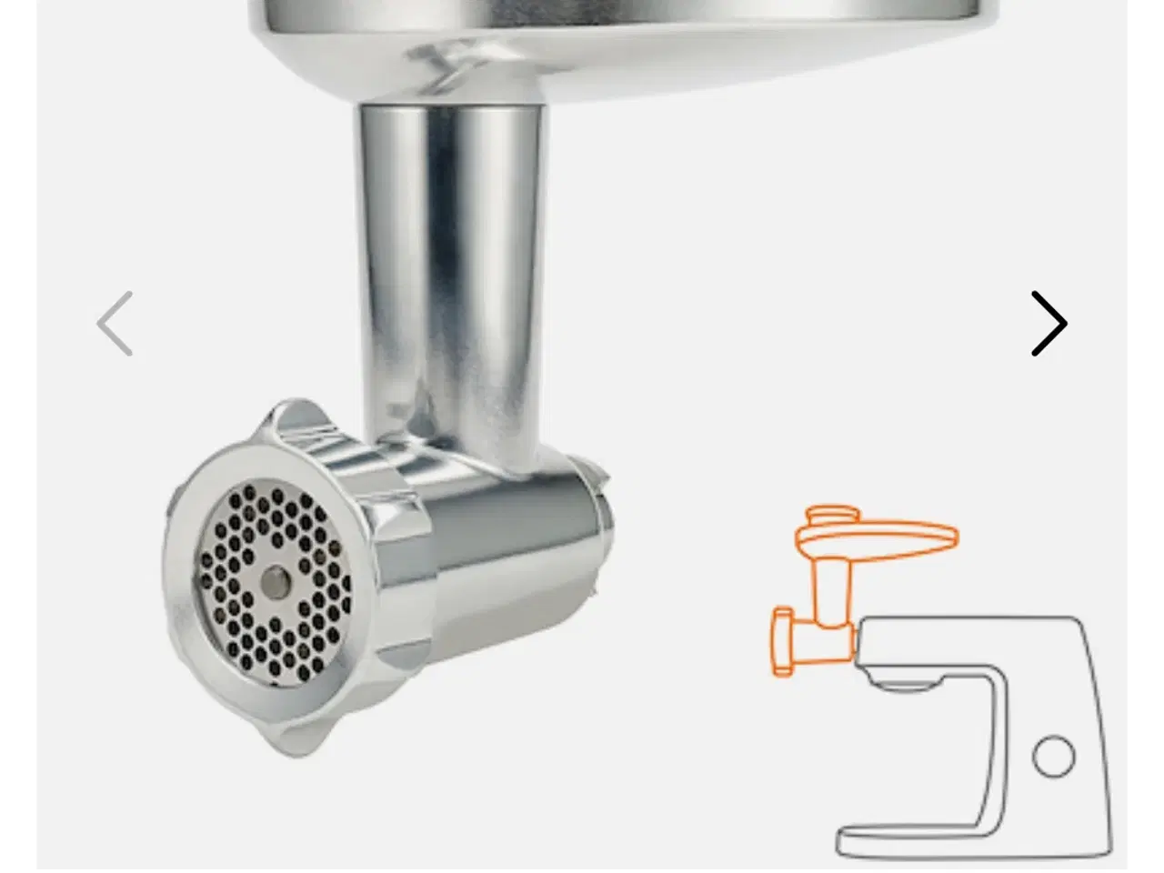 Billede 2 - Kenwood kødhakker 