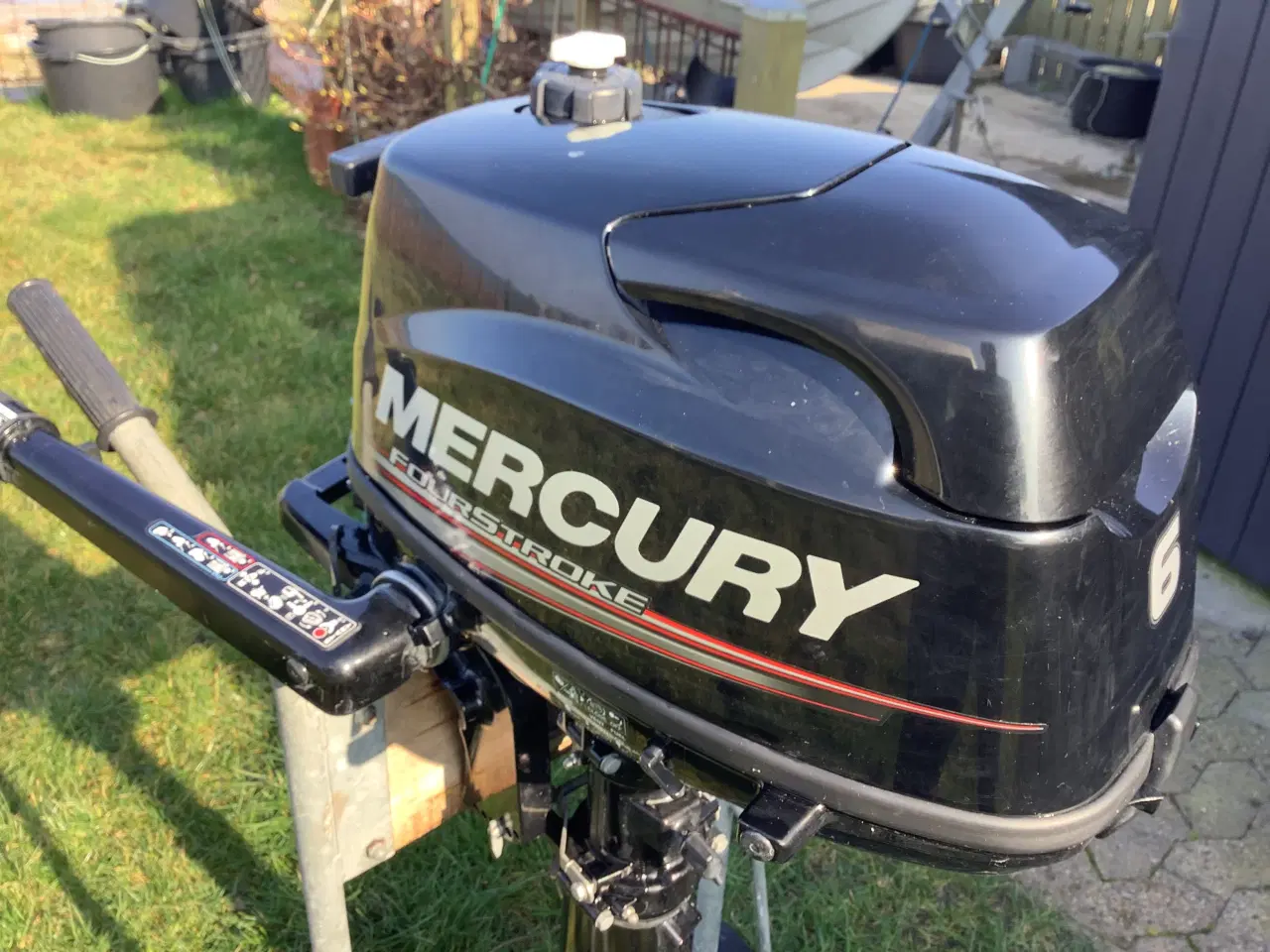 Billede 5 - 6hk mercury som ny