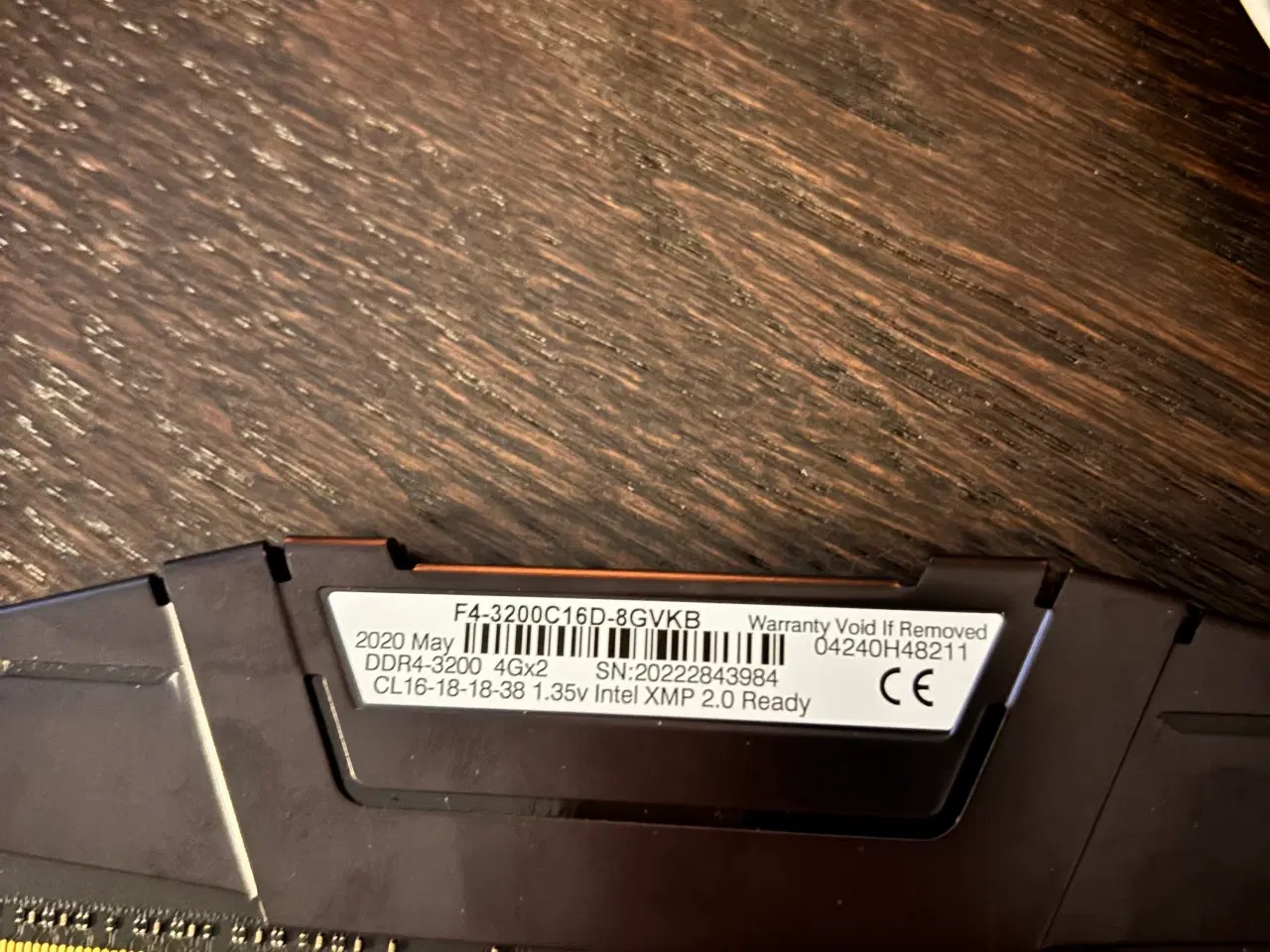 Billede 1 - 8 mb ram