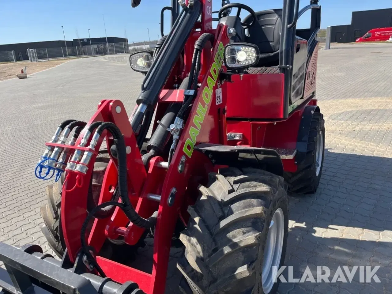 Billede 9 - Minilæsser Danloader 1015