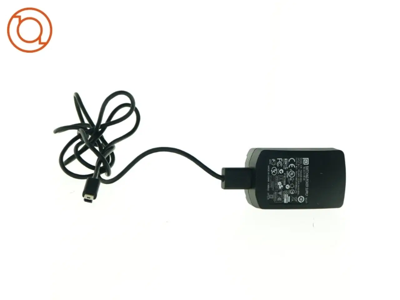 Billede 1 - Sort oplader med USB-C stik (str. 133 cm)