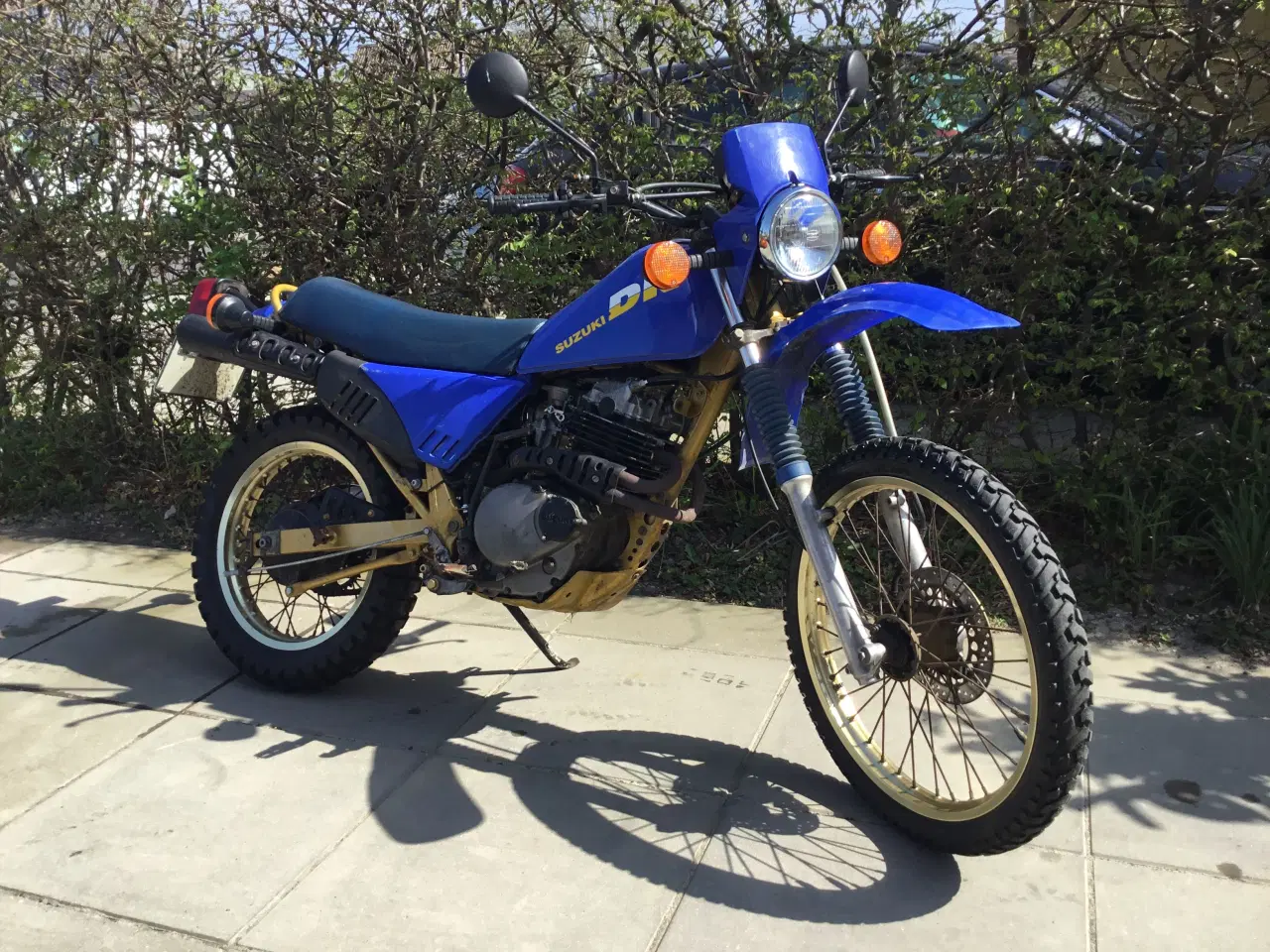 Billede 1 - Suzuki DR250 S