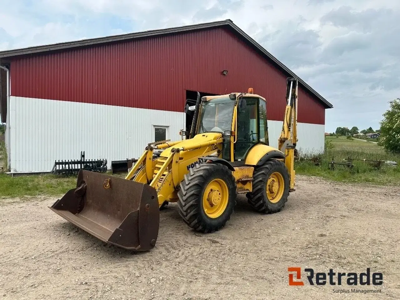 Billede 1 - Komatsu WB 97S