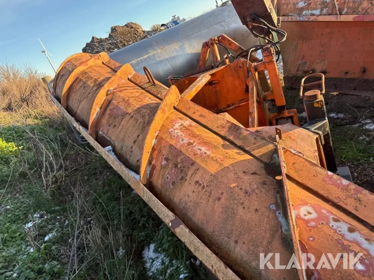 Billede 12 - Trompet plov Epoke