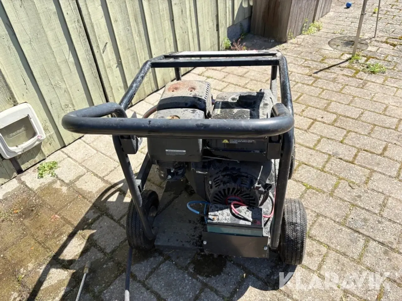 Billede 8 - Benzindrevet Højtryksrenser Loncin 4.5GPM