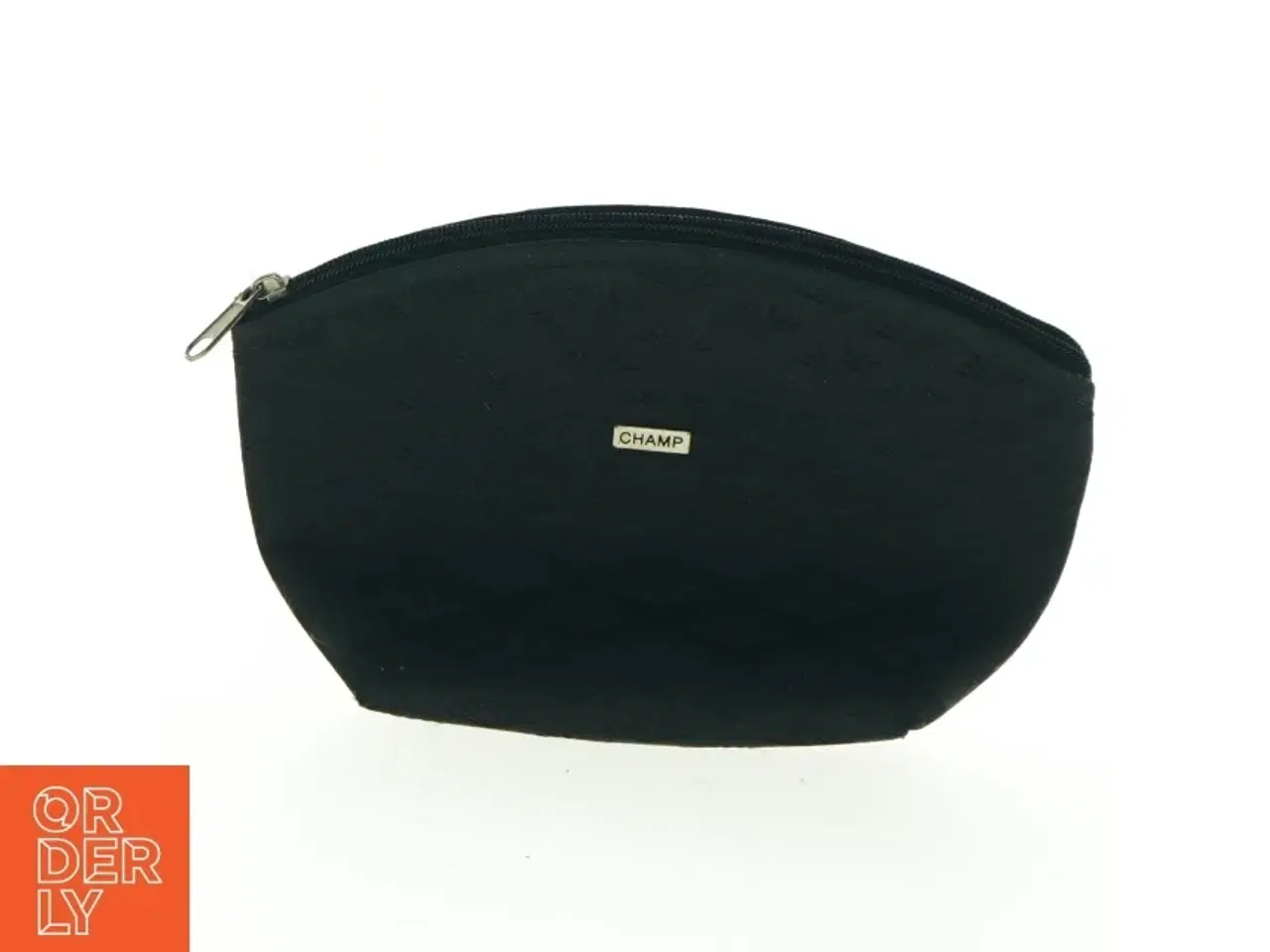 Billede 1 - Sort kosmetikpung fra CHAMP (str. 17 x 11 cm)