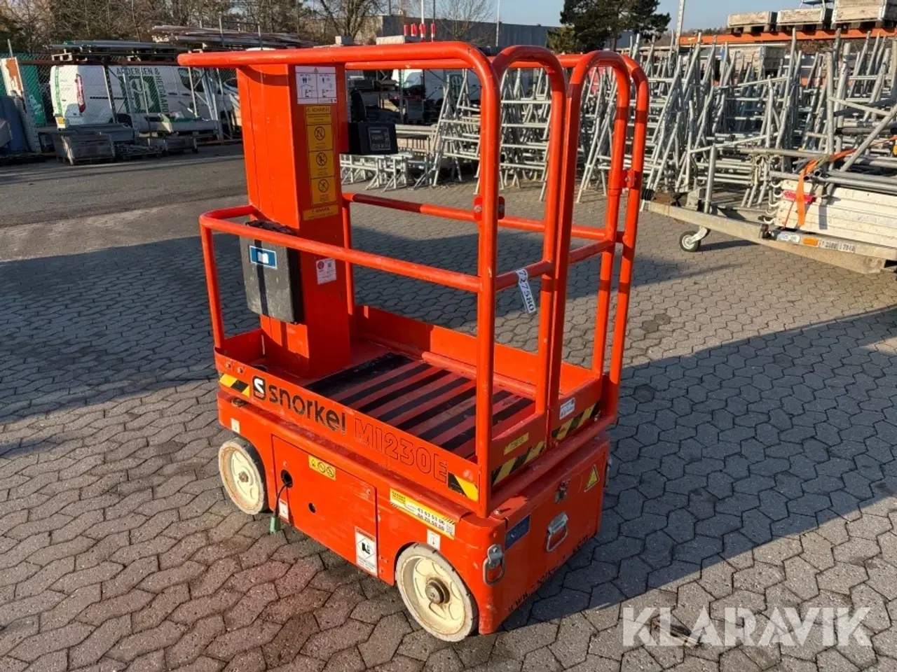 Billede 2 - Søjlelift Snorkel M1230E