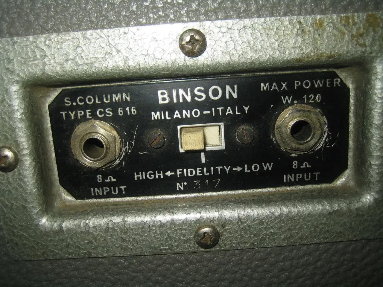 Billede 3 - Binson 200 W PA højttalere