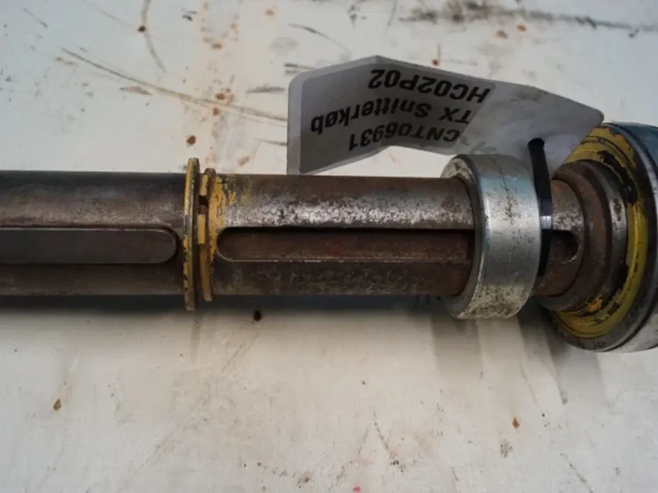 Billede 5 - New Holland TX Aksel