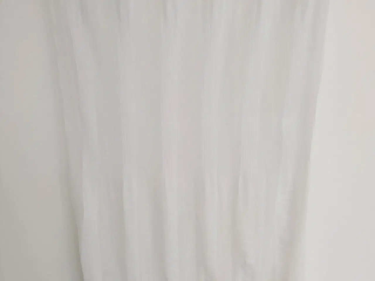 Billede 1 - Tørklæde - hvid, str. 42 x 180 cm