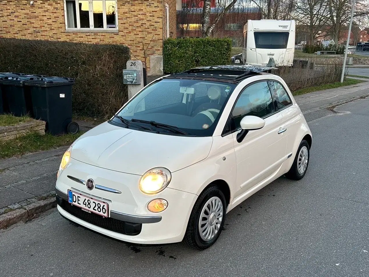 Billede 1 - Synet Fiat 500 KM 186.xxx