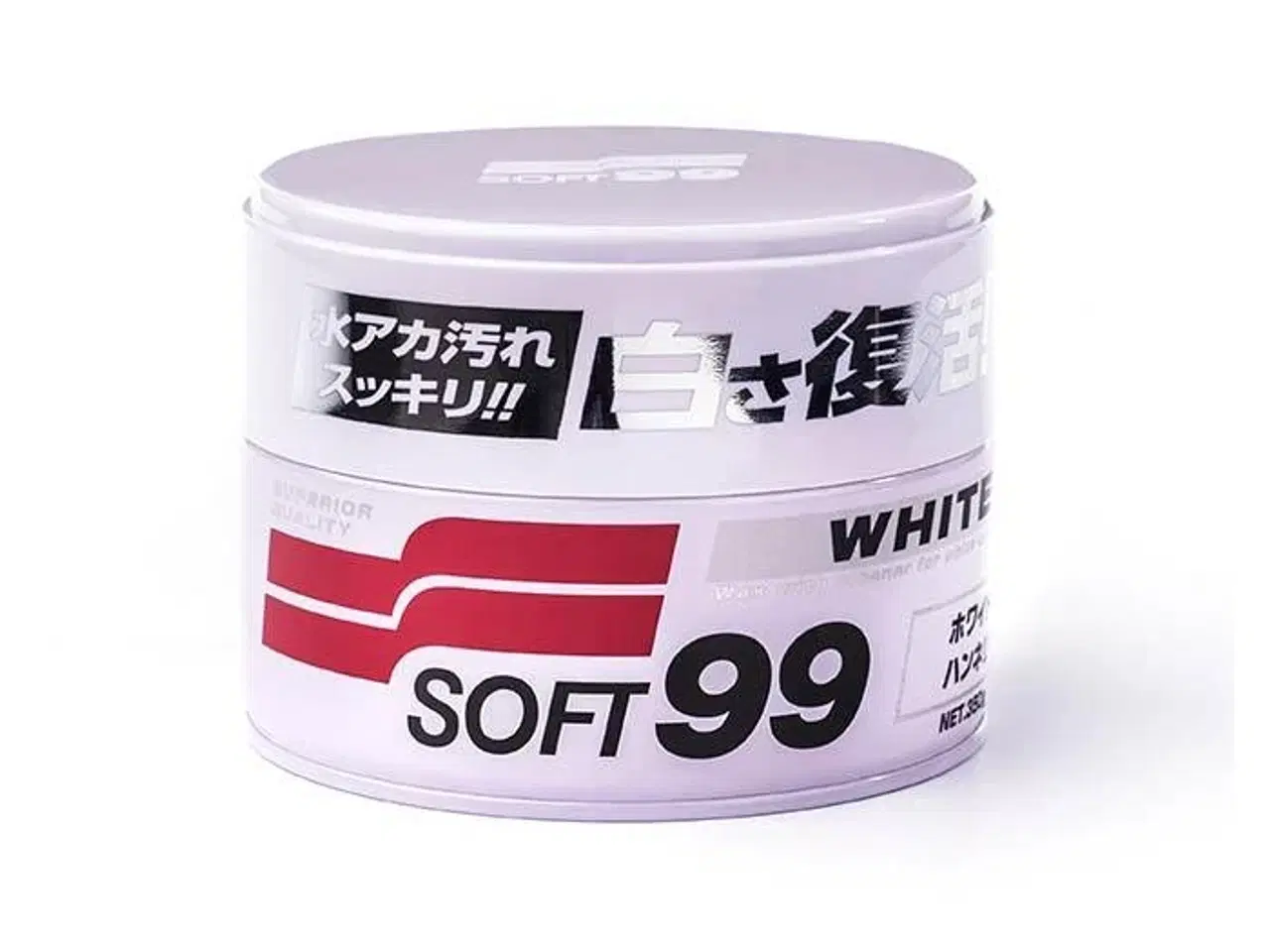 Billede 1 - Soft99 White Soft Wax 350gr