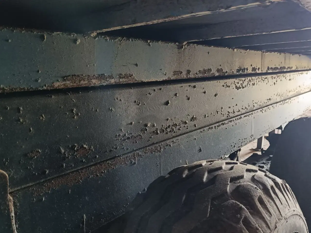 Billede 8 - - - - Tipvogn højtip 8 tons med hydraulisk bagsmæk  og ekstra sider
