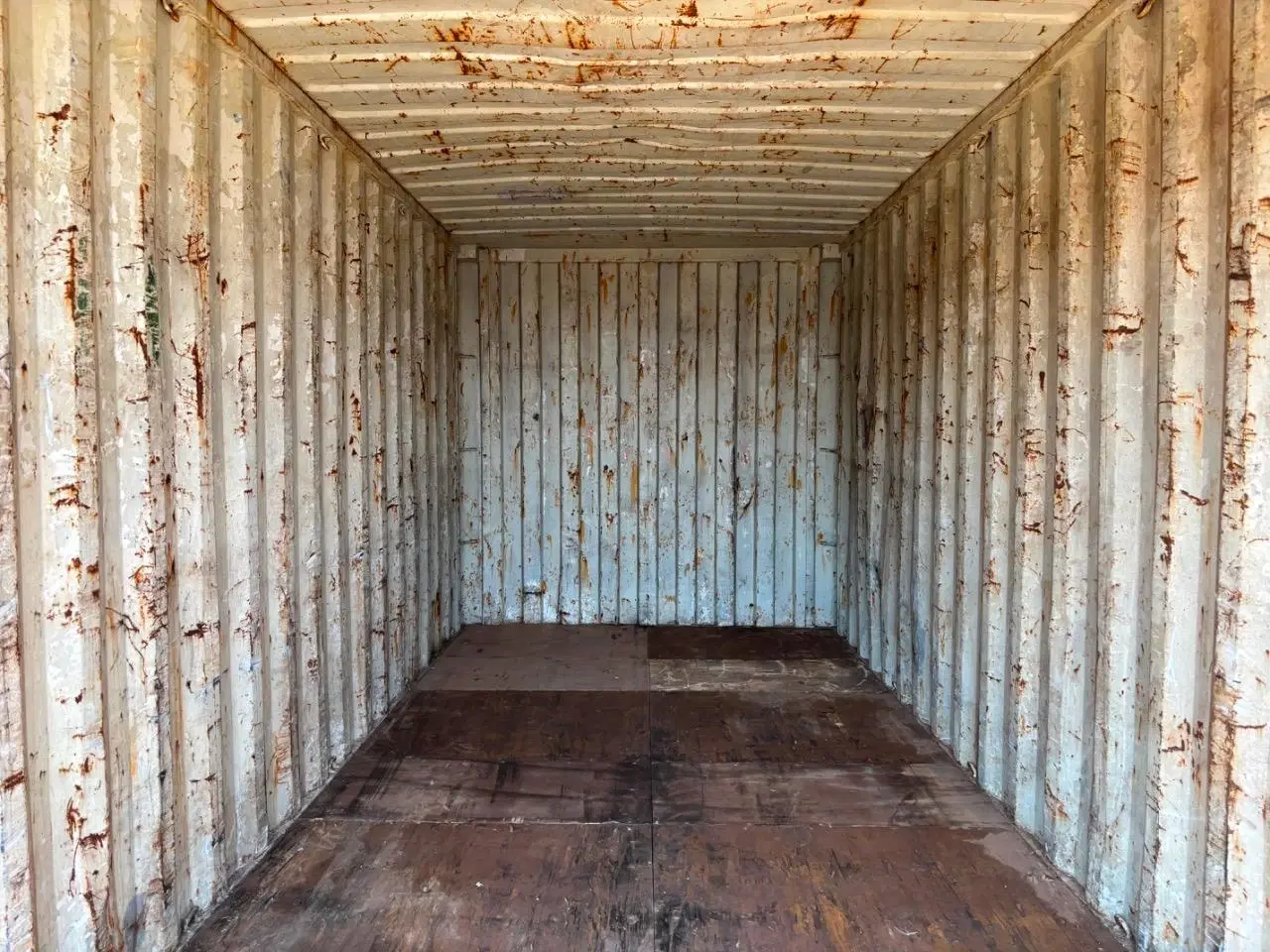 Billede 5 - 20 fods Container- ID: MSKU 381618-5 - Hvidovre