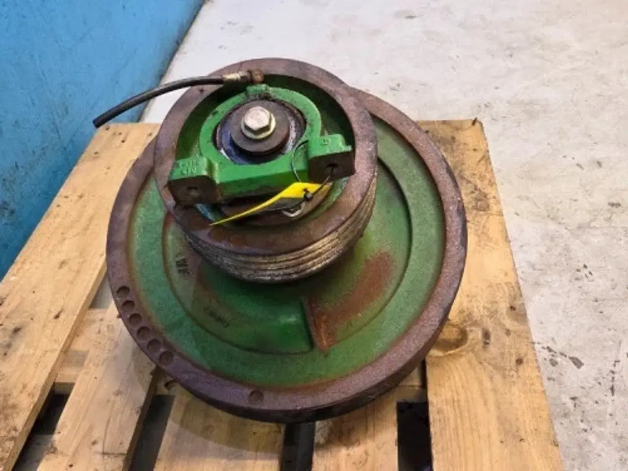 Billede 9 - John Deere 9780 Remskive H163490