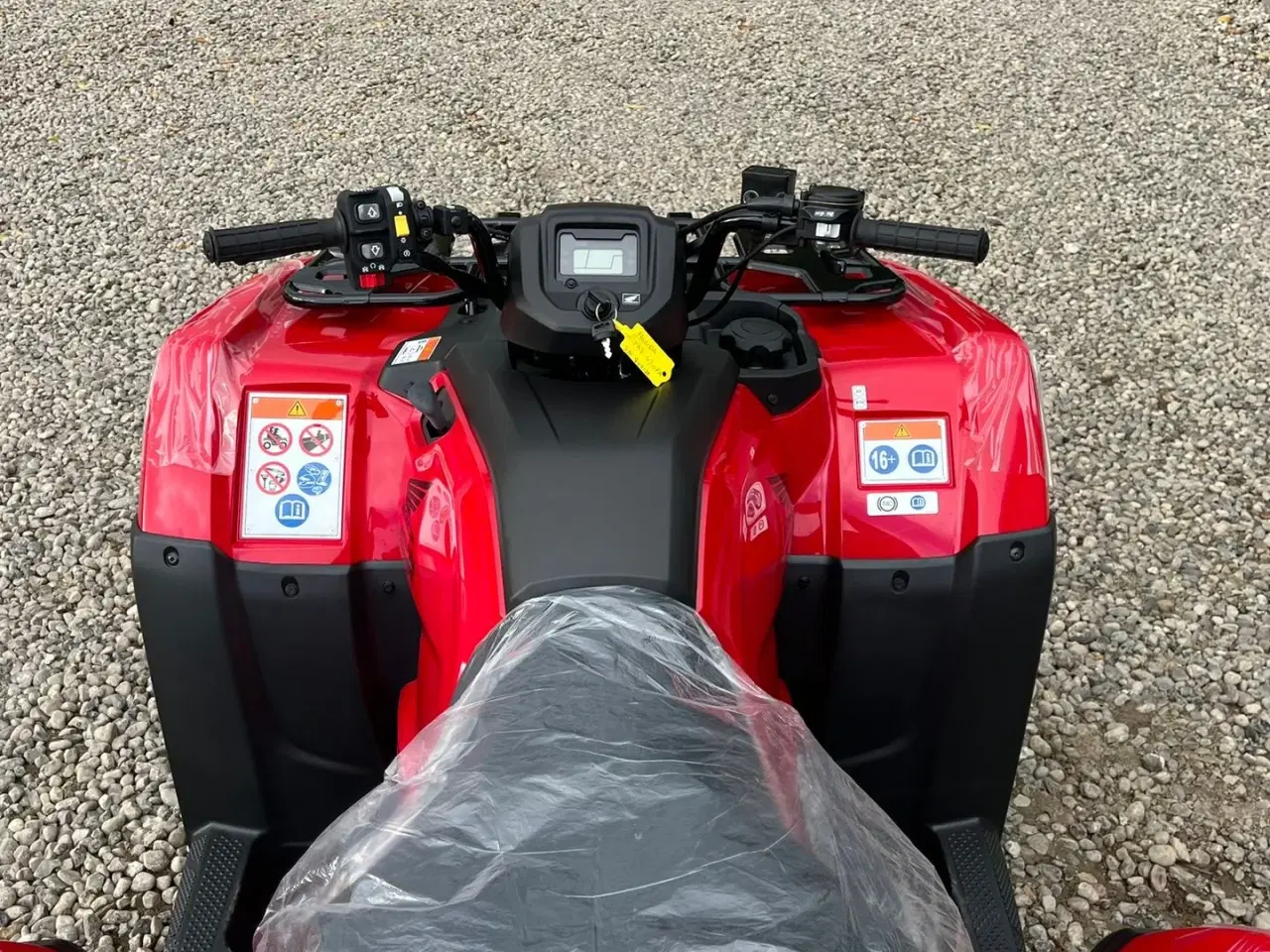 Billede 9 - Honda TRX 420 FA Vi har et stort lager af ATV, så der er også en til dig.
