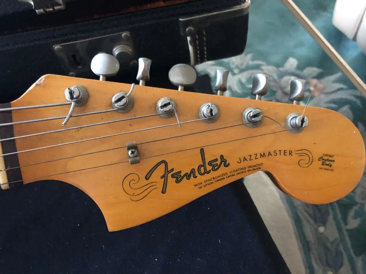 Billede 3 - Fender Jazzmaster Vintage elektrisk guitar