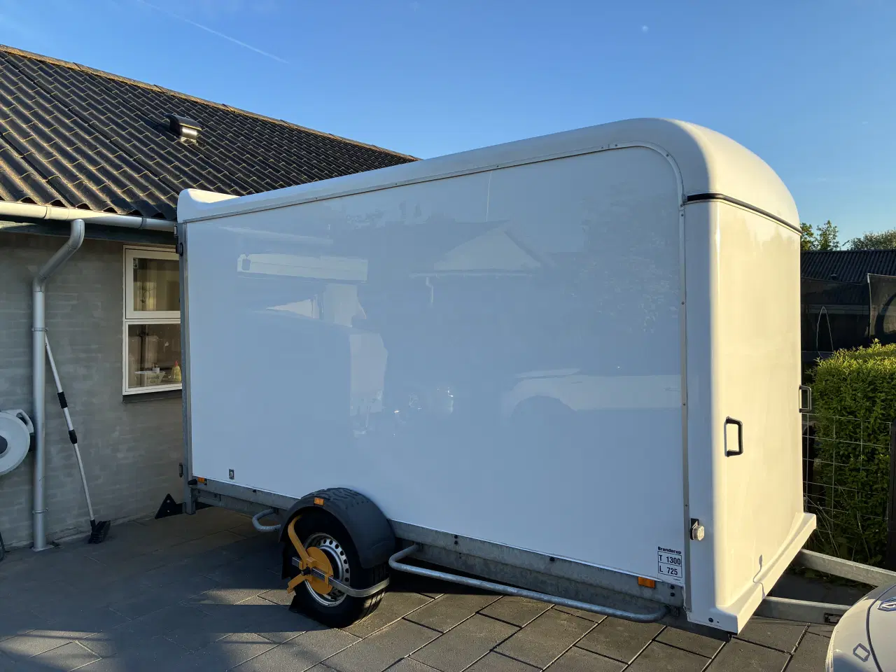 Billede 1 - Cargotrailer Brenderup ce 2022