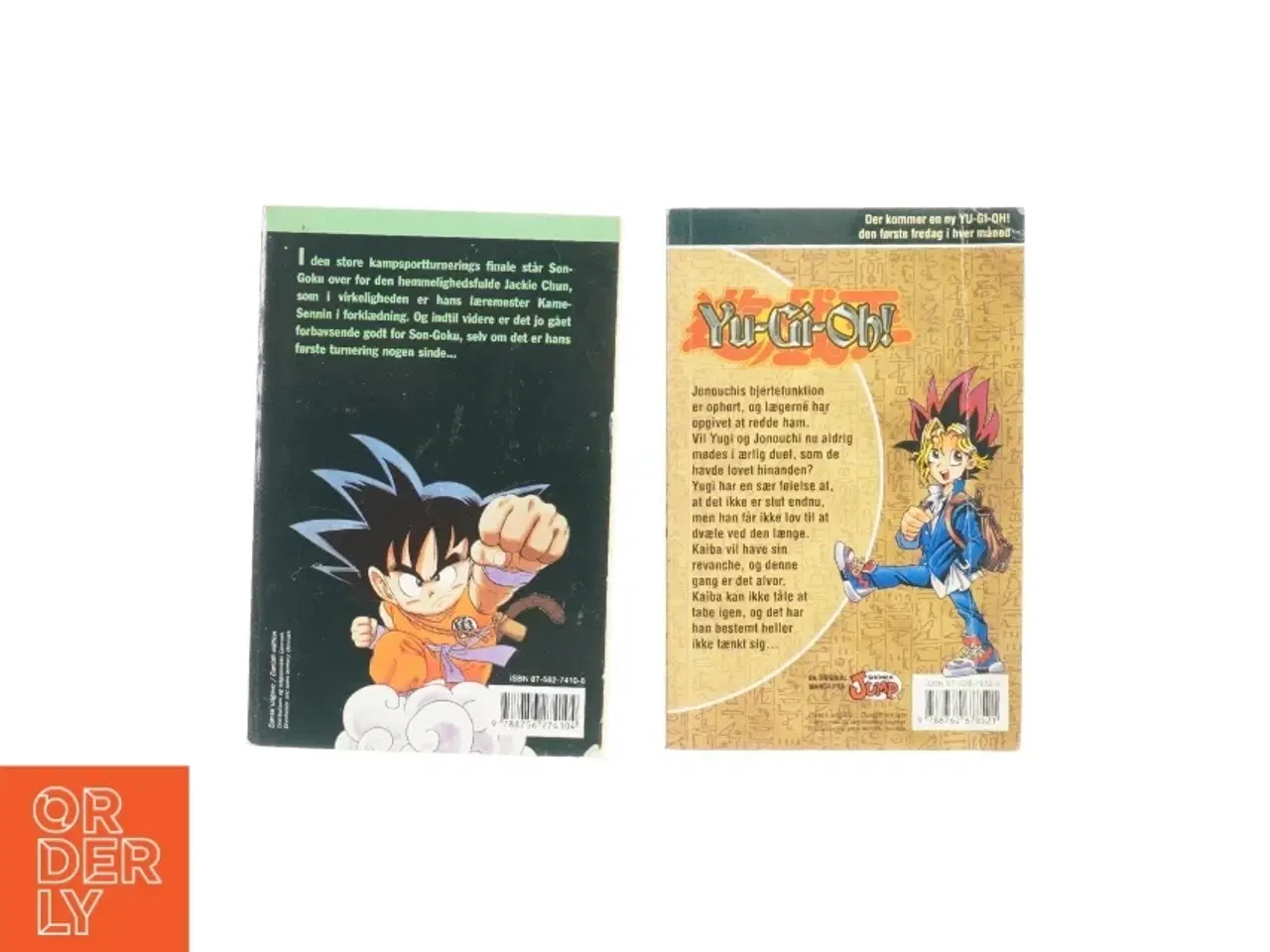 Billede 2 - Dragonball og Yu-Gi-Oh