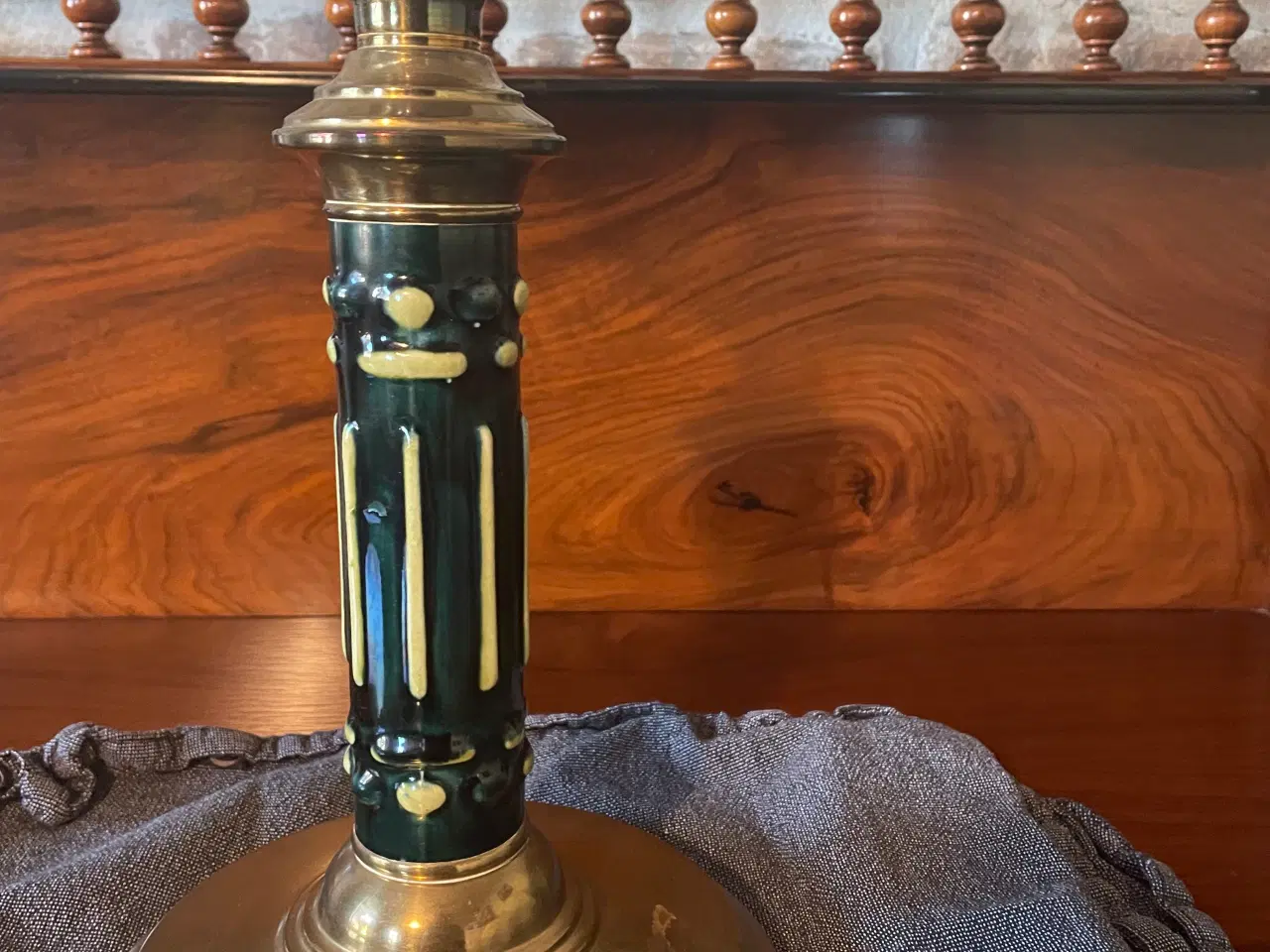 Billede 2 - Petroleumslampe