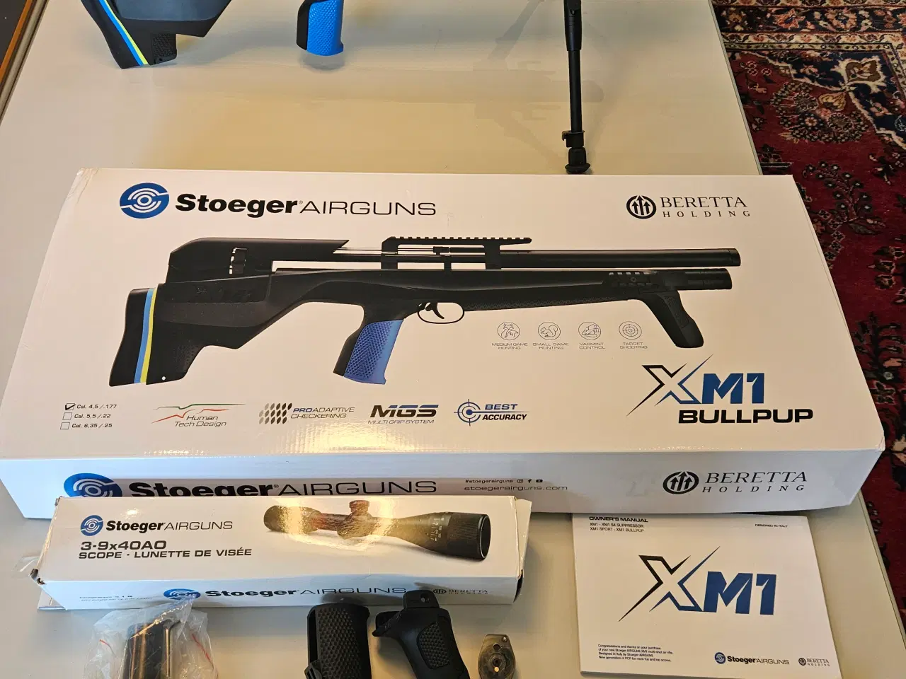 Billede 1 - Xm1 bullpup luftgevær 