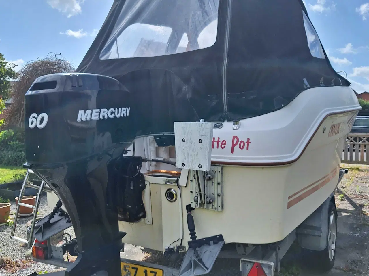 Billede 2 - Ørnvik 407 Cabin cruiser