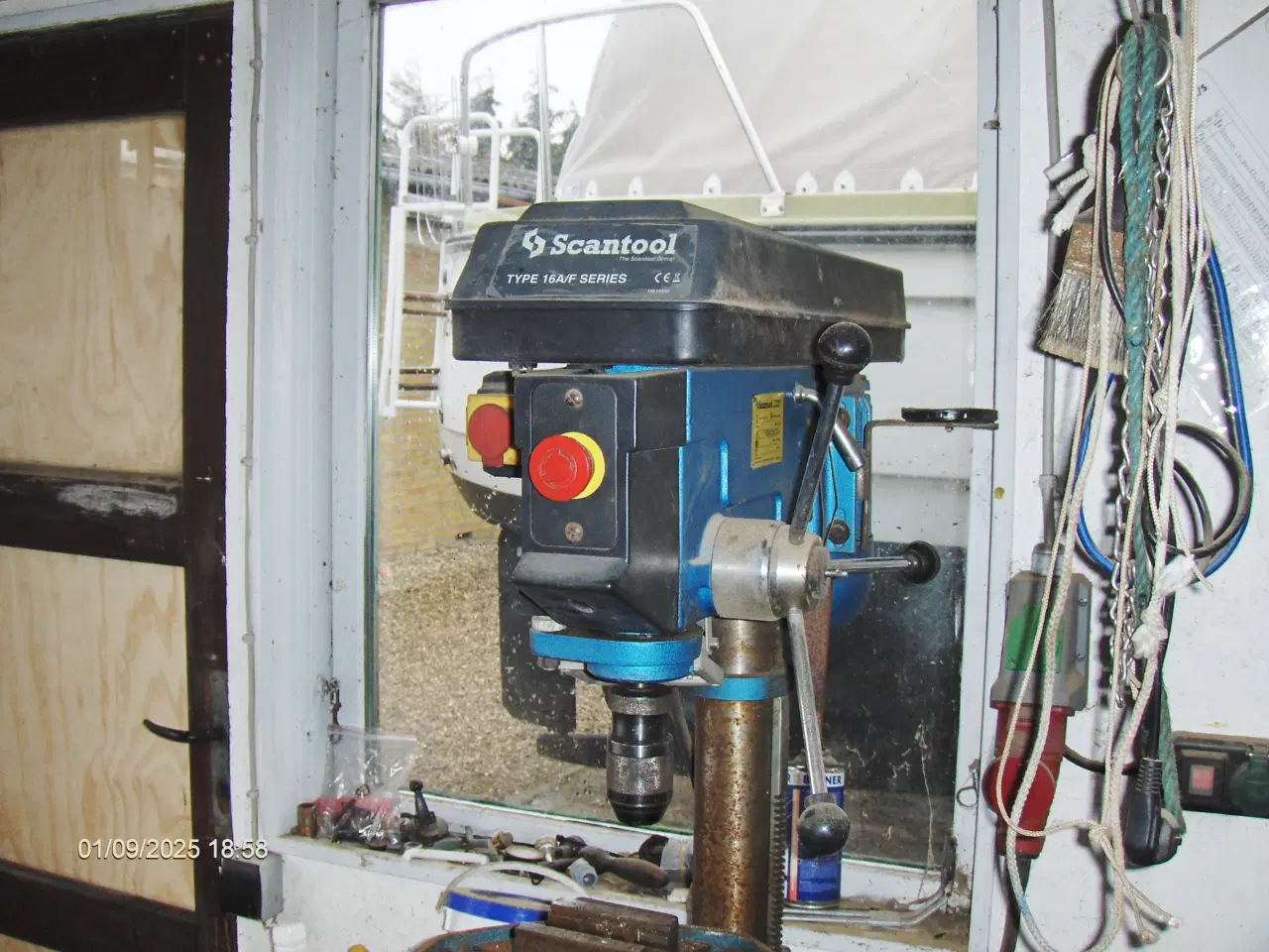 Billede 1 - Søjleboremaskiner