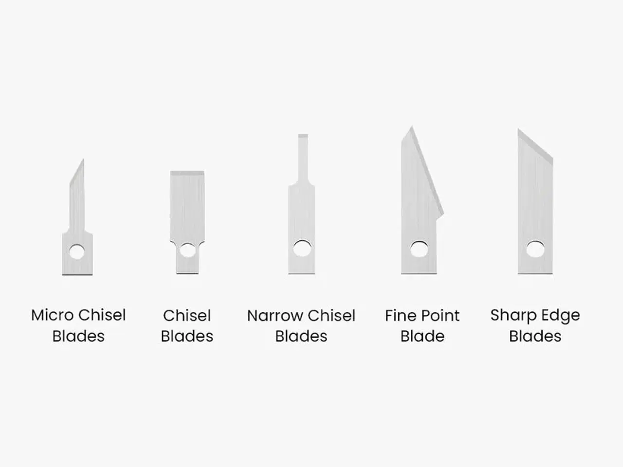 Billede 1 - Chawke 5 Types Blades for CK01