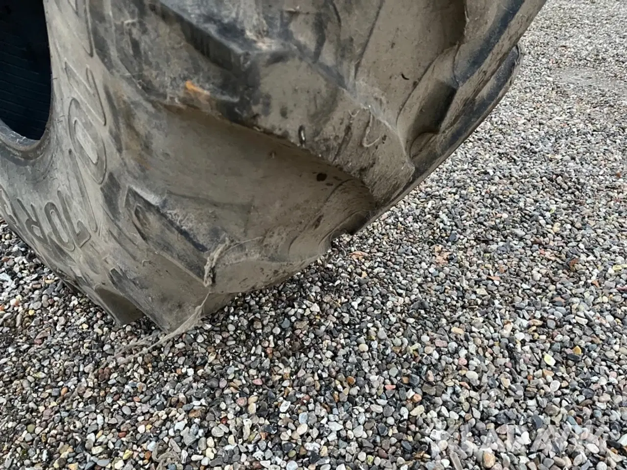 Billede 11 - Traktordæk Pirelli 710/70R38 - 1 styk