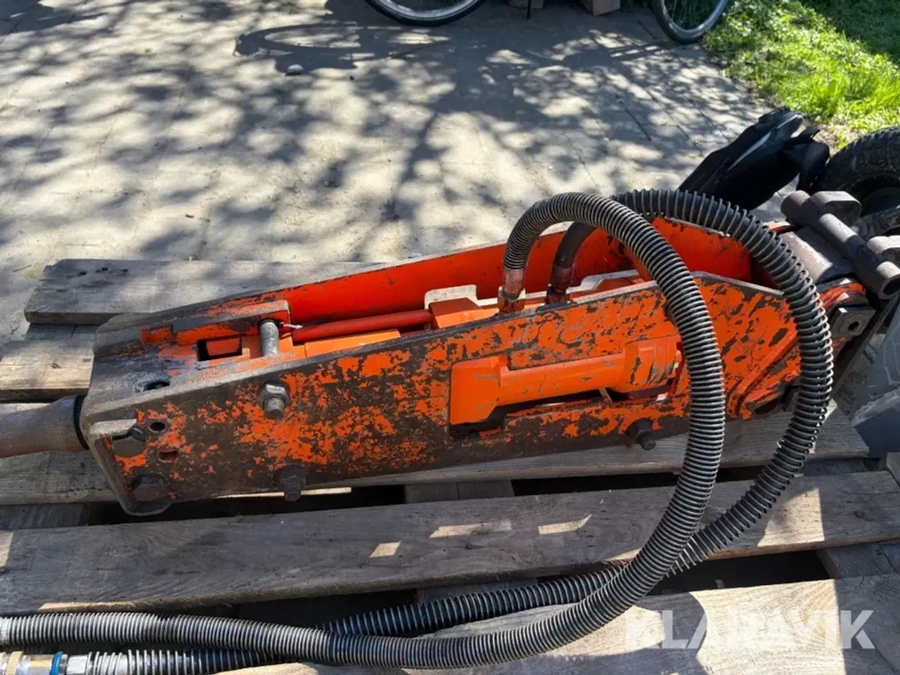 Billede 6 - Hydraulisk hammer / nedbrydningshammer