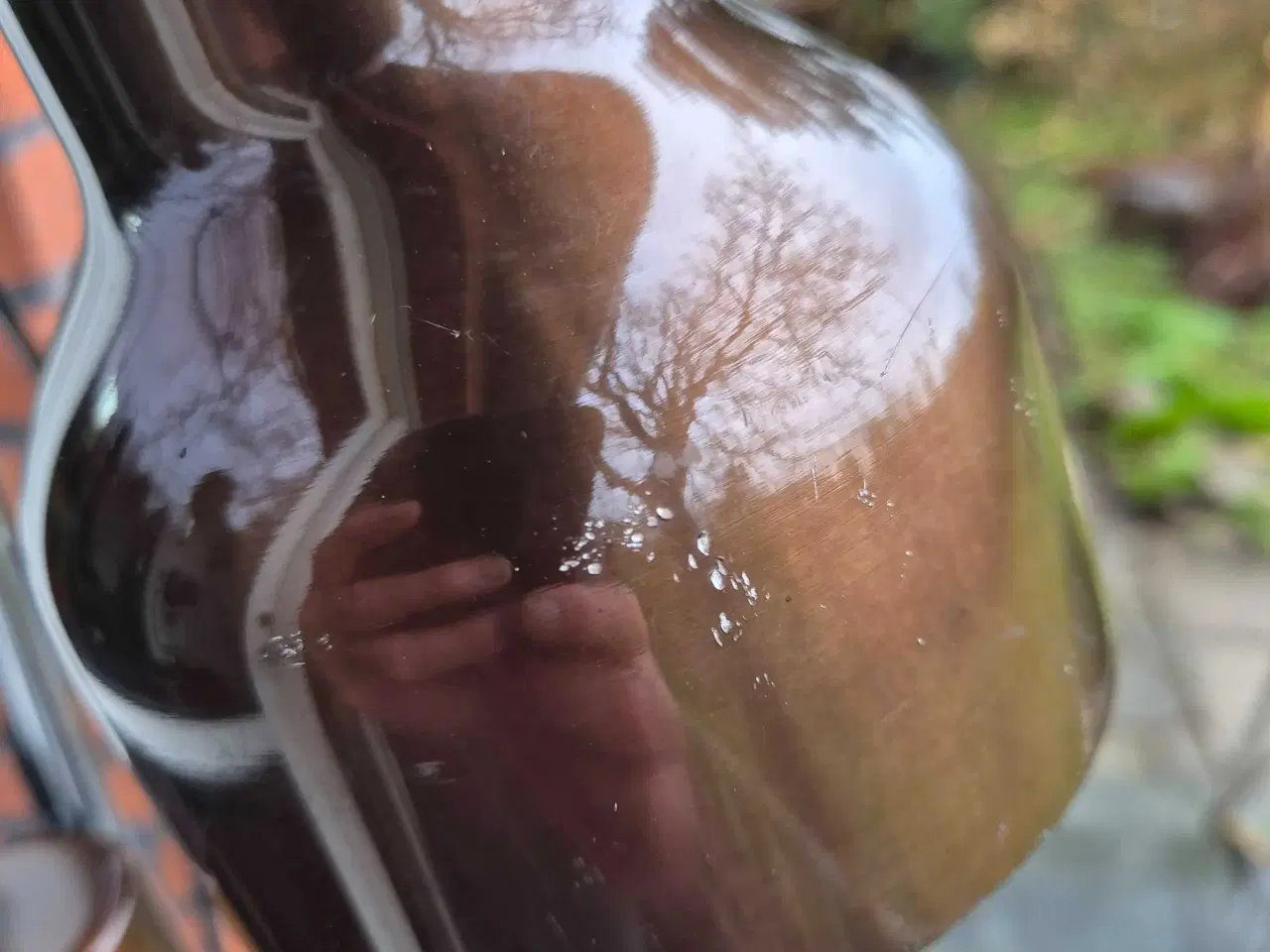 Billede 5 - Standerlampe med gyldenbrune spot