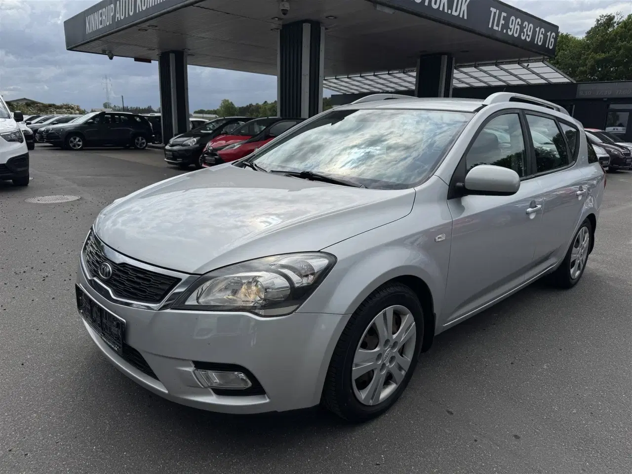 Billede 1 - Kia Ceed 1,6 CRDI Exclusive 116HK 5d 6g