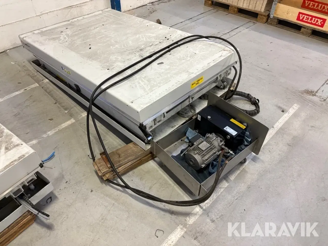 Billede 5 - Løftebord Translyft TAD 1000 sp