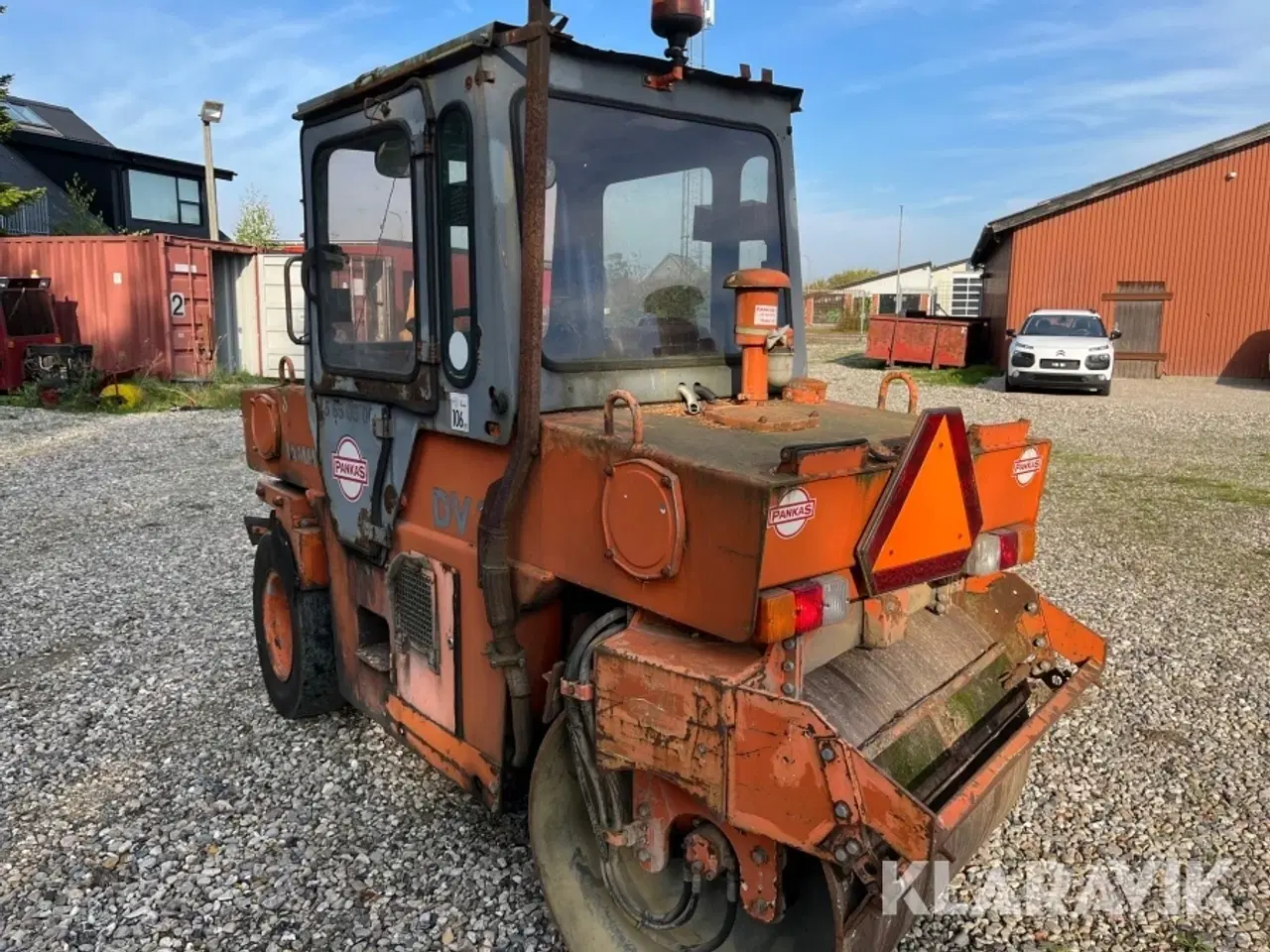 Billede 4 - Vejtromle Hamm Sv 3 K