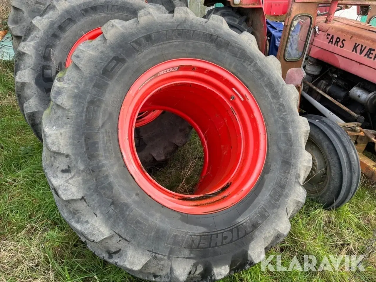 Billede 3 - Tvillinghjul Class med låse