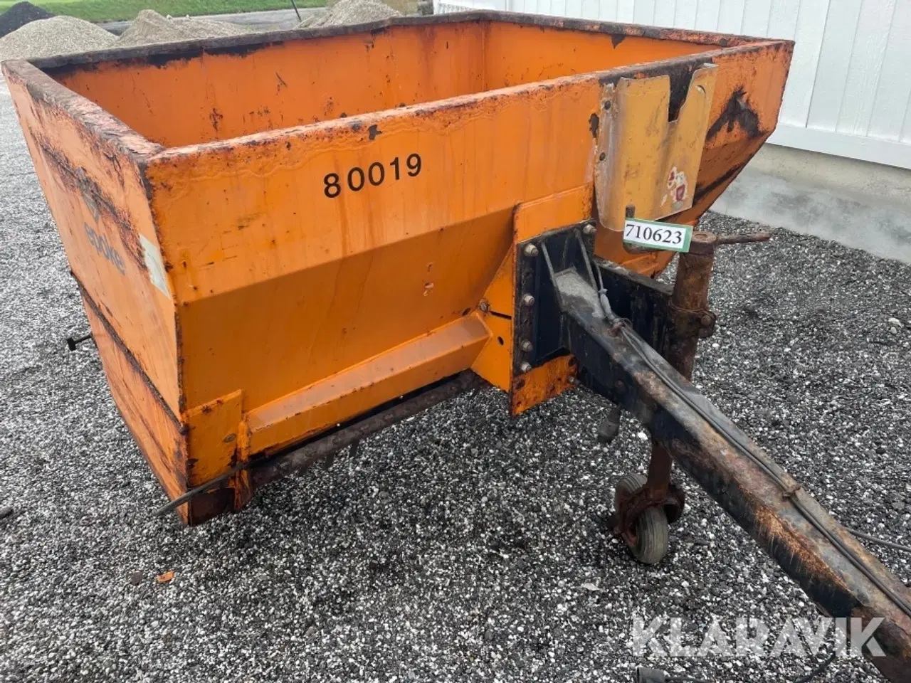 Billede 5 - Epoke salt- og grusspreder til traktor Epoke