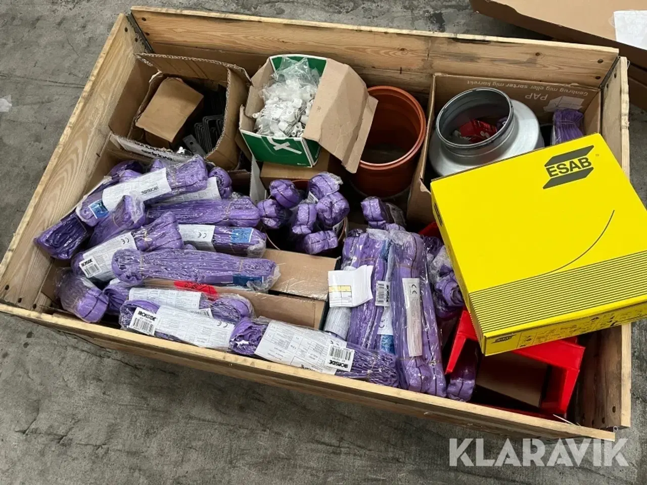 Billede 1 - Lot - stropper svejsetråd og øvrigt