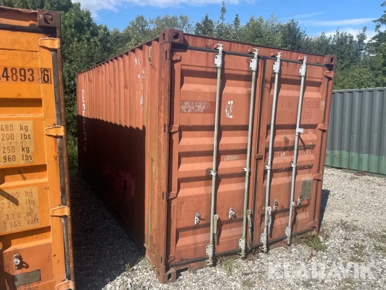 Billede 4 - Container 20 fod