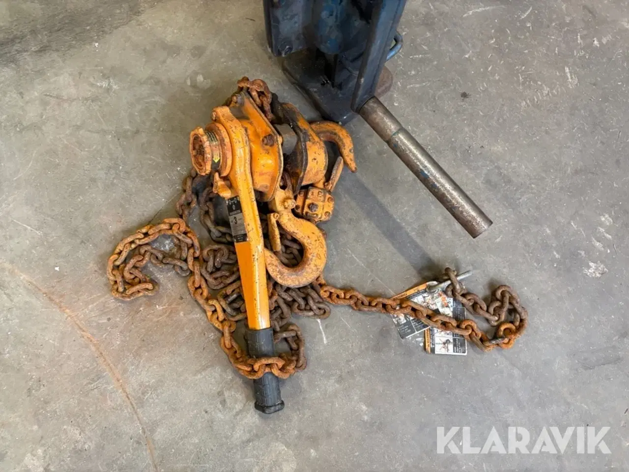Billede 8 - Kædetalje Harrington L4B 523 3 tons