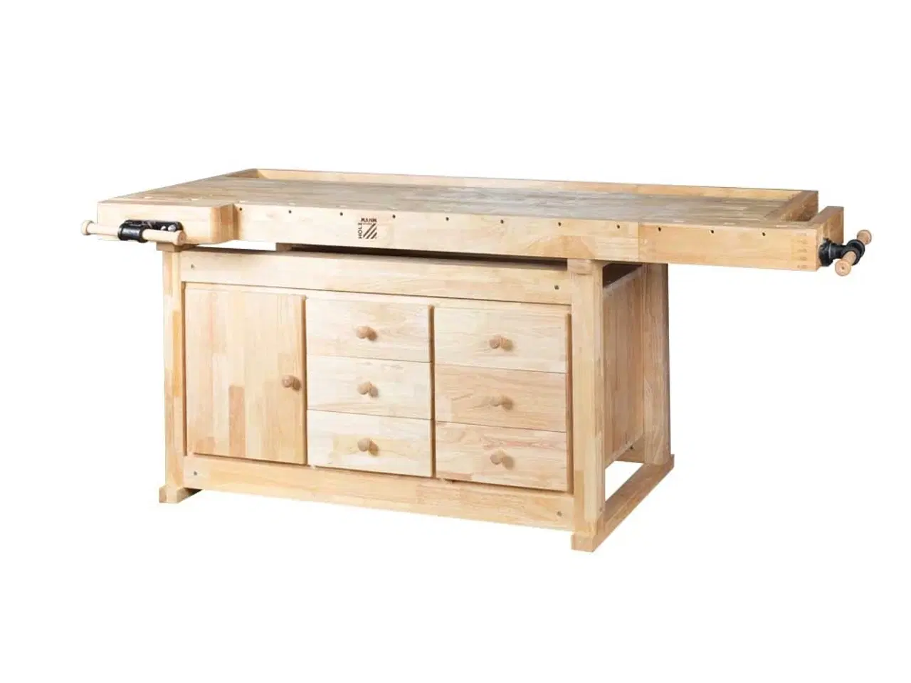 Billede 1 - Høvlbænk/arbejdsbord med skuffer Holzmann WB210C