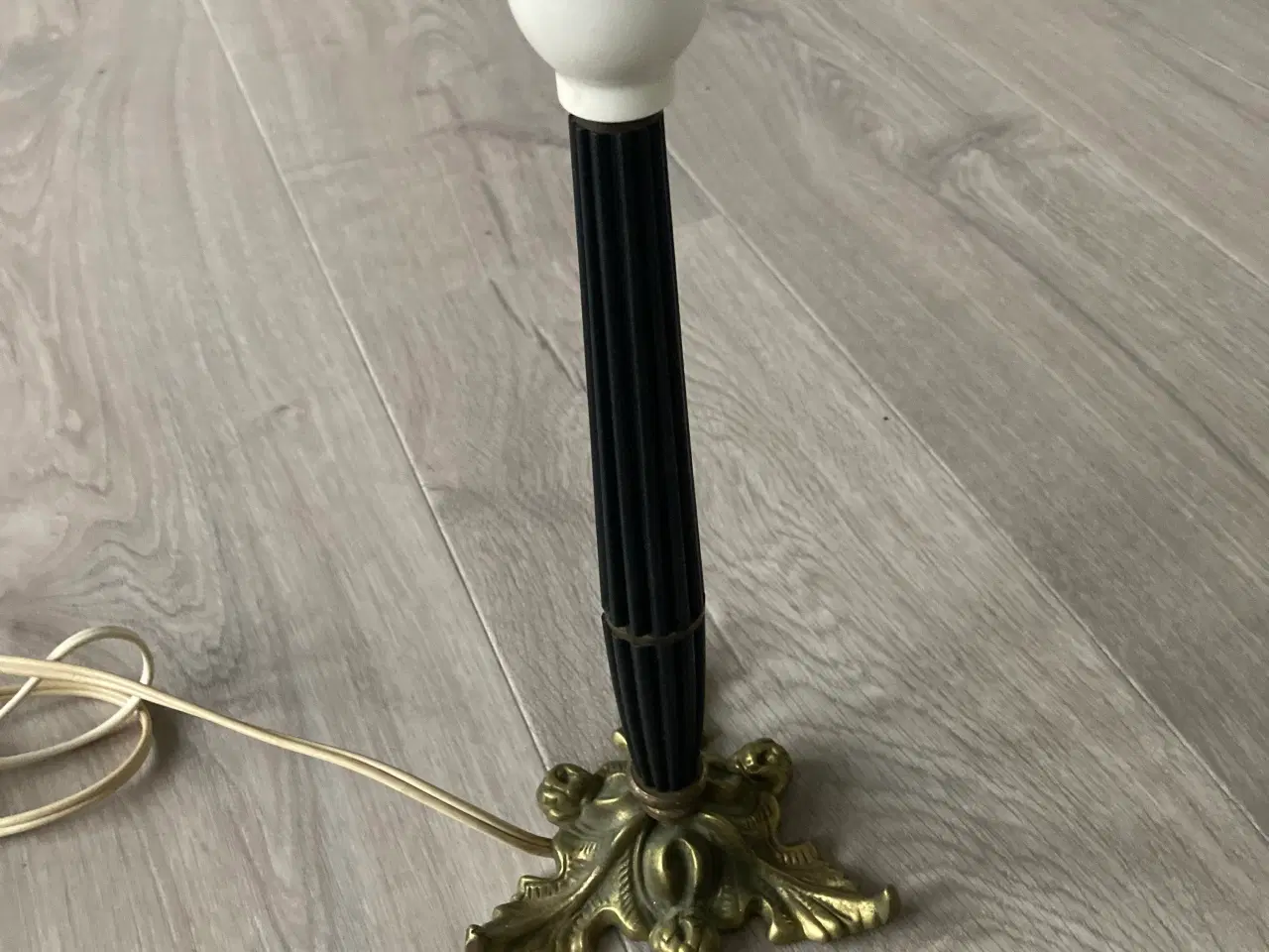 Billede 1 - Vintage bordlampe fod