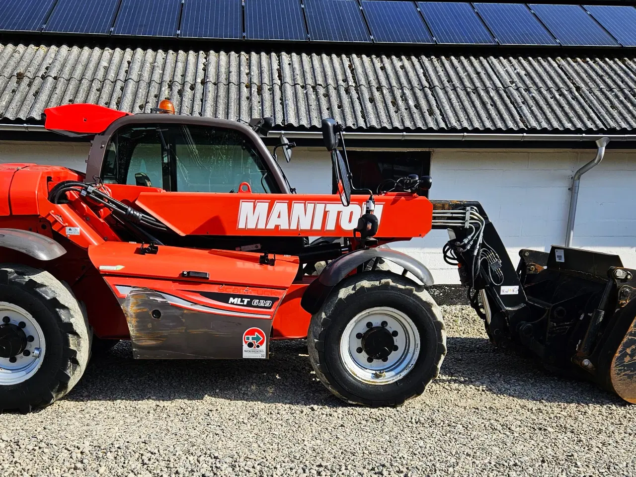 Billede 1 - Manitou MLT629 / 3000 timer / meget udstyr