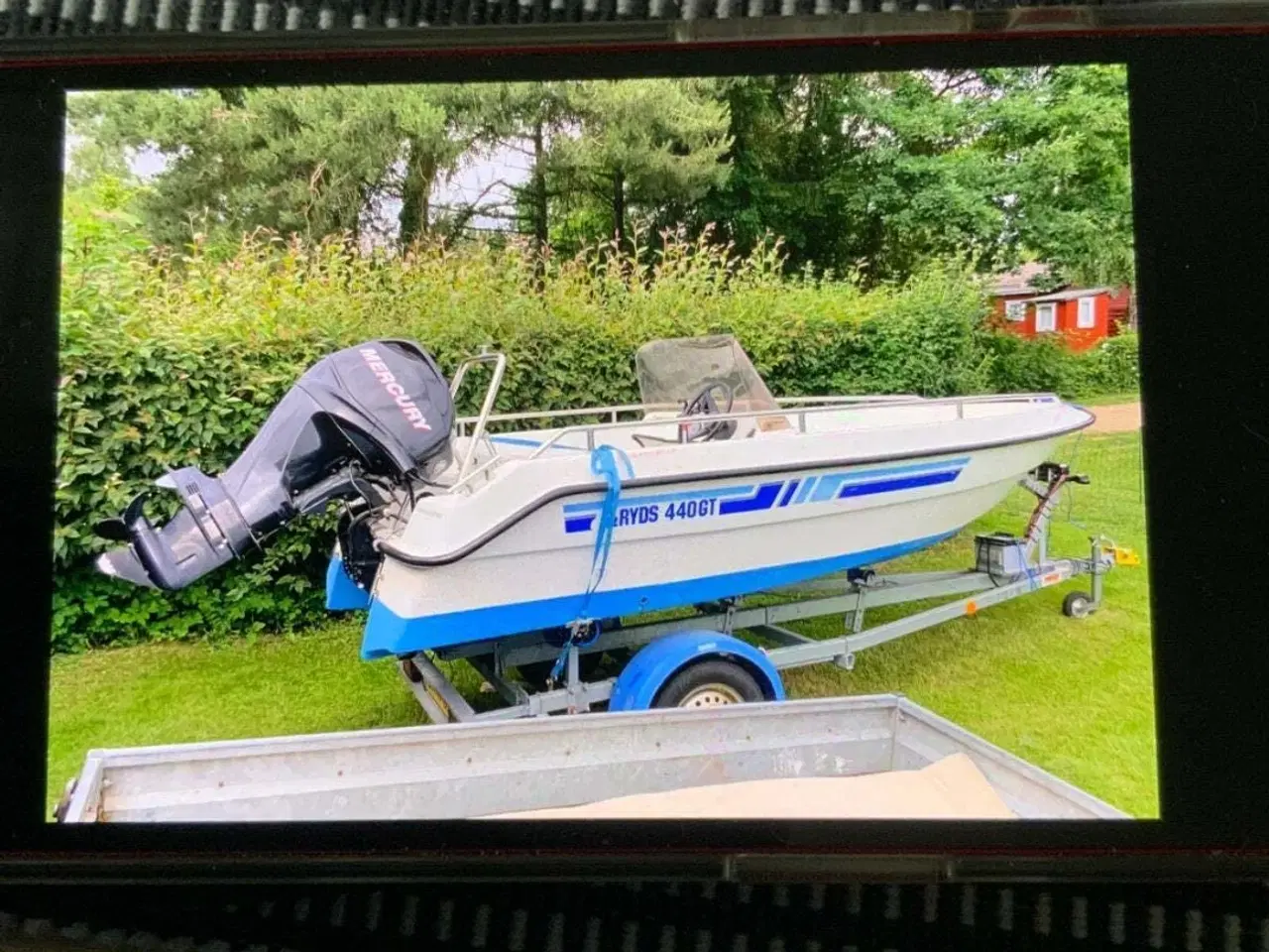 Billede 4 - Ryds 440GT inkl. Trailer
