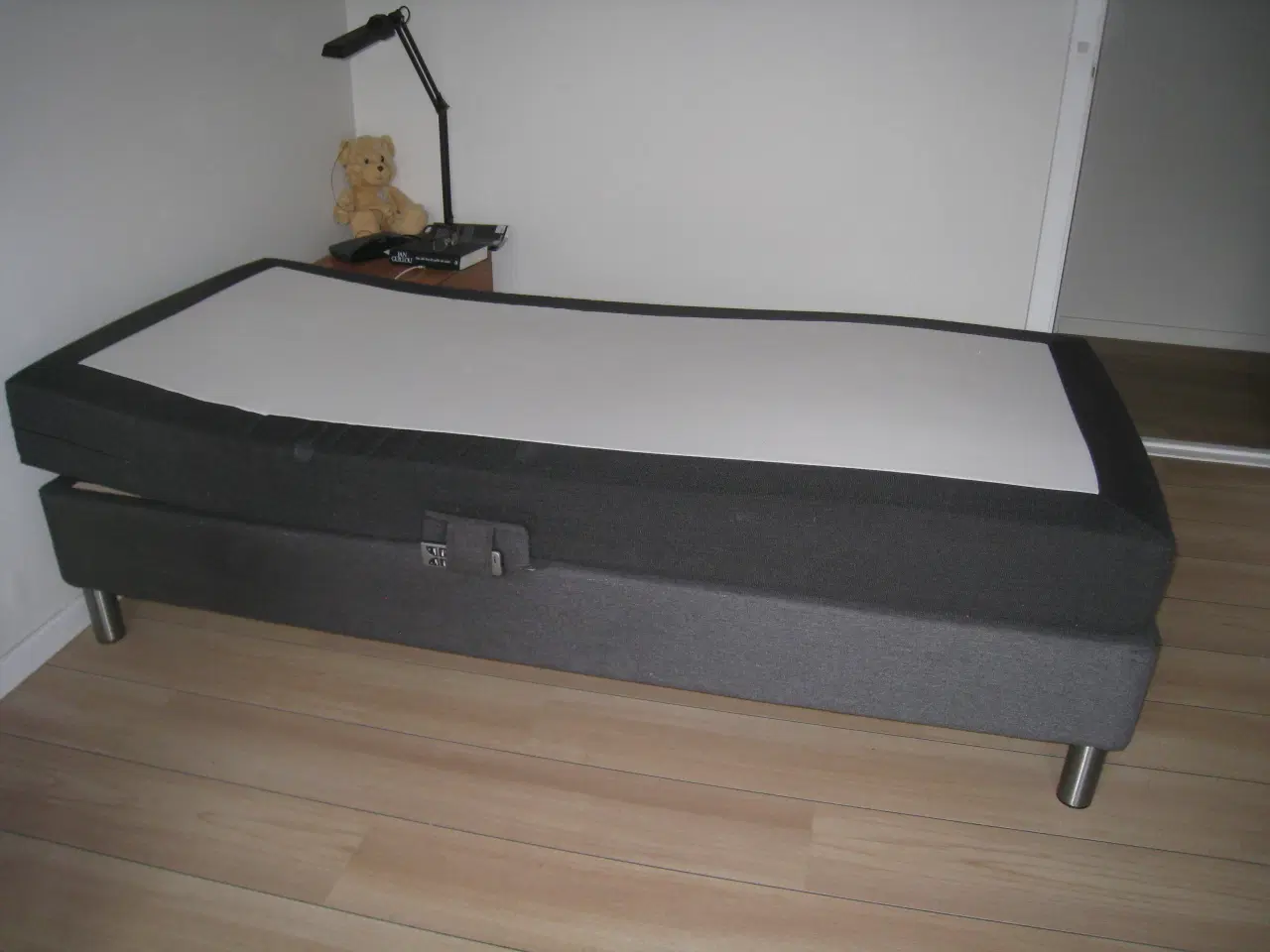 Billede 1 - Superfin elevationsseng 90x200