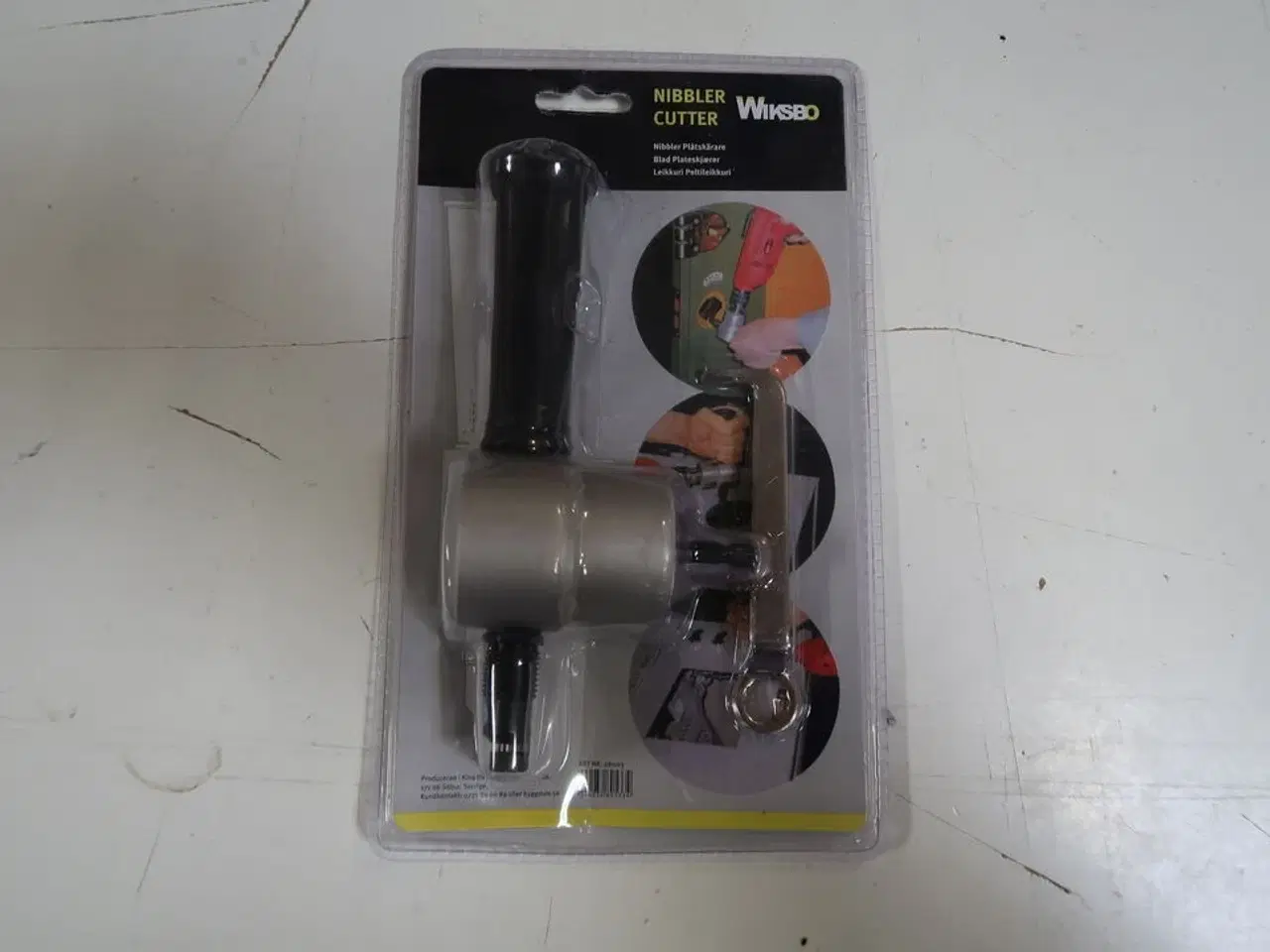 Billede 1 - Nibbler cutter